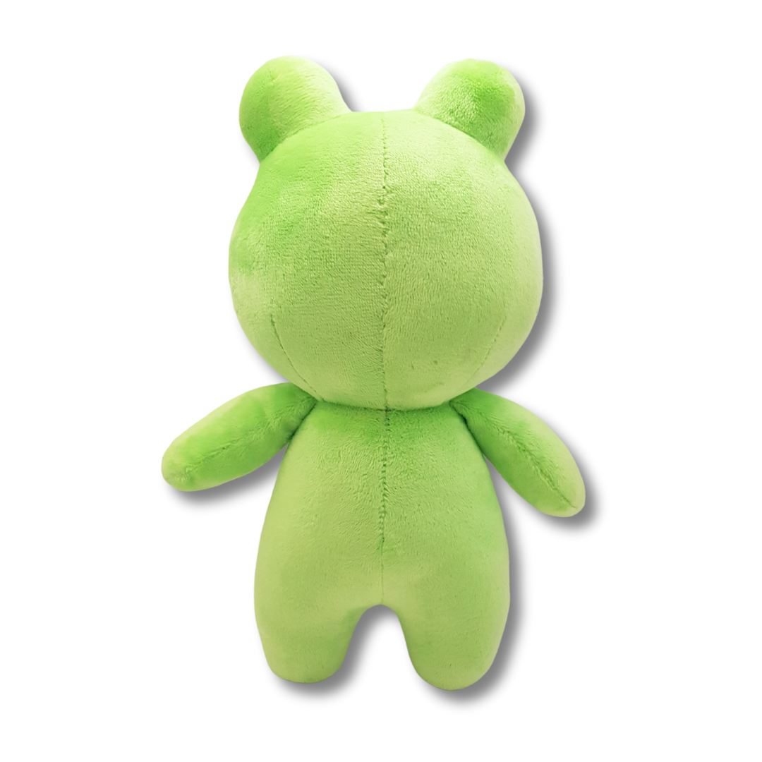 Finn the Frog – Plush Friends